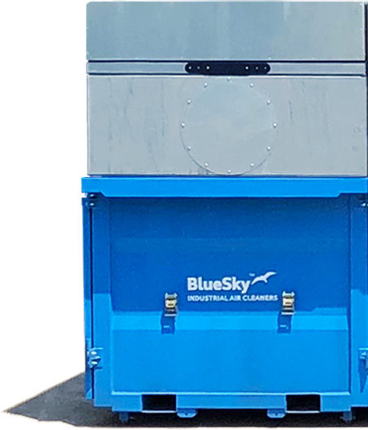 BlueSky-6-section-dust-collector-left-to-right-section-1a